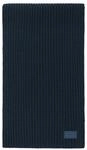 JOOP! JEANS Herren Schal - Francis, Strickschal, Rippe, Wollmix, uni, blau, One...