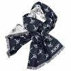 JOOP! Herren Schal mit Modal und Wolle - Feris, Webschal, Cornflower, 180x40cm,...