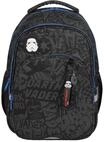 McNeill&reg; Rucksack, Zweiwege-Rei&szlig;verschluss, Patch, f&uuml;r Kinder, grau