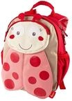 sigikid&reg; Pf&ouml;tchen-Rucksack Marienk&auml;fer, f&uuml;r Kinder, rosa|pink, 99