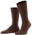 FALKE Socken Lhasa Rib, Wollanteil, f&uuml;r Herren, braun, 39-42