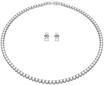 SWAROVSKI Damen Schmuck-Set, SILBER