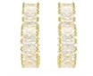 SWAROVSKI Damen Creolen, 99 GOLD