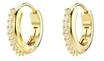 SWAROVSKI Damen Creolen, 99 GOLD,