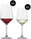 SCHOTT ZWIESEL Weinglas-Set, 8-teilig, transparent, 99