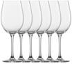 SCHOTT ZWIESEL Rotweinglas-Set, 6-teilig, transparent, 99