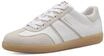 Tamaris Sneaker, strukturierte Details, f&uuml;r Damen, wei&szlig;, 37