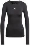 adidas Techfit Funktionsshirt, atmungsaktiv, feuchtigkeitsregulierend, f&uuml;r Damen,