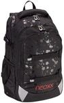 NEOXX ACTIVE PRO - Schulrucksack 45.5 cm (Candy Party), schwarz, 99
