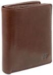 BRAUN B&Uuml;FFEL Brieftasche "Carr&eacute;", Leder, RFID-Schutz, f&uuml;r Herren, braun