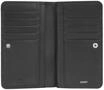 JOOP! Geldb&ouml;rse, Druckknopf, RFID-Schutz, f&uuml;r Damen, schwarz, 99