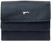 BRAUN B&Uuml;FFEL Brieftasche, Rindsleder, RFID-Block, f&uuml;r Damen, schwarz