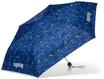 ergobag Regenschirm, Handschlaufe, f&uuml;r Kinder, blau, OneSize