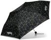 ergobag Regenschirm, Handschlaufe, f&uuml;r Kinder, schwarz, OneSize