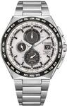 CITIZEN&reg; Herren Chronograph "AT8238-84A", SILBER