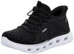 rieker Sneaker, Boa-Verschluss, f&uuml;r Damen, schwarz, 36