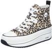 rieker Sneaker, Plateauabsatz, f&uuml;r Damen, beige|braun, 36