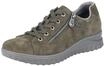 rieker Halbschuhe, Keilabsatz, Leder, f&uuml;r Damen, gr&uuml;n, 36