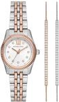 MICHAEL KORS Damen Uhren Set "MK4817SET", SILBER