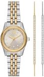 MICHAEL KORS Damen Uhren-Set "MK4815SET", BICOLOR