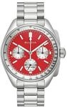 BULOVA Herren Chronograph "96K115", ROT, 99