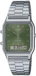 CASIO Armbanduhr "AQ-230A", SILBER