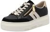 rieker Sneaker, Plateauabsatz, f&uuml;r Damen, schwarz, 36