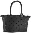 reisenthel&reg; carrybag xs - Einkaufskorb 21 cm (teddy sand), schwarz, 99