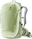 deuter Wanderrucksack, gepolstert, Steckfach, gr&uuml;n