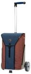 Andersen&reg; Andersen Unus Shopper Oli.P 2.0 - Einkaufstrolley 126 cm (beige), blau, 99