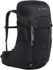 VAUDE Wanderrucksack "Brenta", Trekkingstock-Halterung, Netzr&uuml;cken, schwarz, onesize