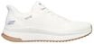SKECHERS&reg; Boss Quad 4 Sneaker, d&auml;mpfend, f&uuml;r Herren, wei&szlig;, 41
