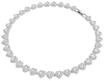 SWAROVSKI Damen Collier, SILBER