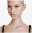 SWAROVSKI Damen Collier, SILBER