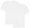 Marc O'Polo Essentials Unterhemd, 2er-Pack, V-Ausschnitt, f&uuml;r Herren, wei&szlig;, L