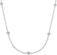 s.Oliver Damen Kette, 925er Silber, SILBER s.Oliver Damen Kette, 925er Silber, SILBER
