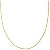 caї Damen Kette, 925er Silber, GELBGOLD