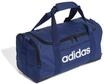 adidas Sporttasche "Linear Duffle", Zweiwegerei&szlig;verschluss, Schuhfach, blau, 99