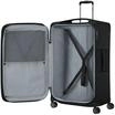 Samsonite 4-Doppelrollen-Trolley, erweiterbar, schwarz, 78
