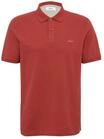 s.Oliver Poloshirt, 1/2 Arm,, Logo-Stickerei, f&uuml;r Herren, rot, S