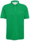 s.Oliver Poloshirt, 1/2 Arm,, Logo-Stickerei, f&uuml;r Herren, gr&uuml;n, S