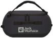 Jack Wolfskin Weekender, Netzfach, Tragegriff, schwarz, 99