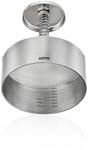 GEFU&reg; Profi-Hamburgerpresse, silber