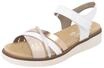 remonte&reg; Klassische Sandalen, Klettverschluss, Kunstleder, f&uuml;r Damen,