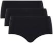 CHANTELLE Pantyshorts, 3er-Pack, nahtlos, f&uuml;r Damen, schwarz, 36