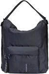 MANDARINA DUCK Schultertasche, Markenpr&auml;gung, Rei&szlig;verschluss-Frontfach, f&uuml;r Damen,