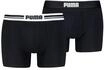 PUMA&reg; Everyday Pants, 2er-Pack, Logo-Bund, f&uuml;r Herren, schwarz, S