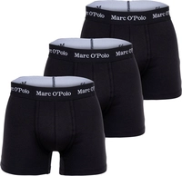 Marc O'Polo Essentials Pants, 3er-Pack, Logo-Bund, für Herren, schwarz, L Marc O'Polo Essentials Pants, 3er-Pack, Logo-Bund, für Herren, schwarz, L