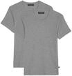 Marc O'Polo Iconic Rib Unterhemd, 2er-Pack, Feinripp, f&uuml;r Herren, grau, L