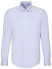 seidensticker Business Hemd Schwarze Rose, blau, 39